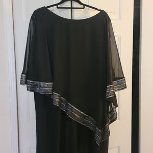 Formal black jumpsuit